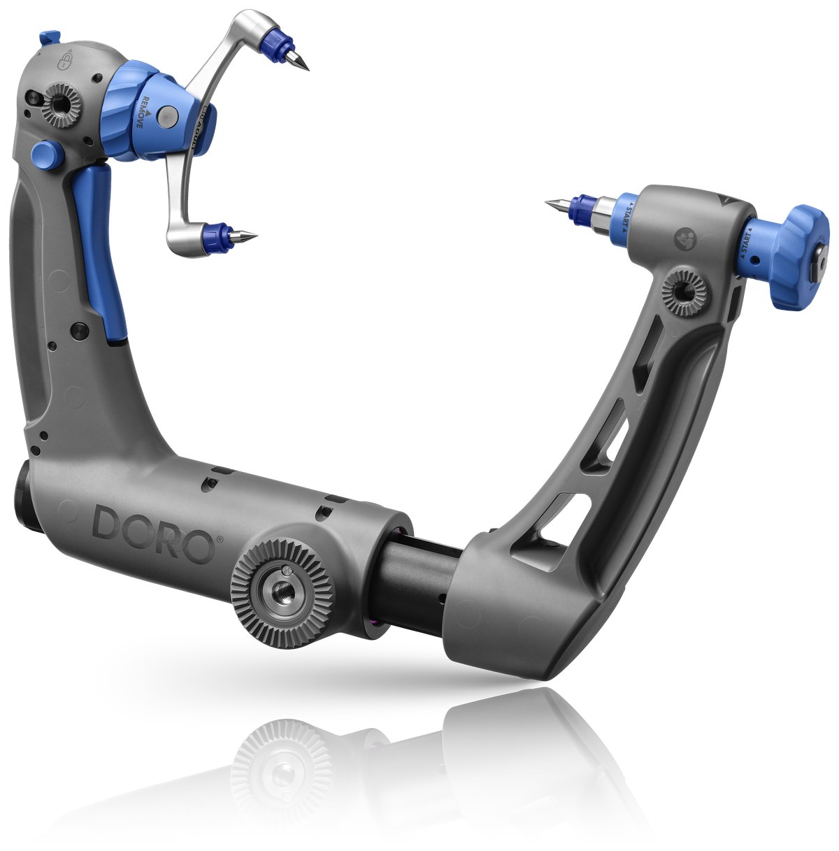 DORO® UNITY Skull Clamp – 1015.001 (hagyományos csapokhoz)